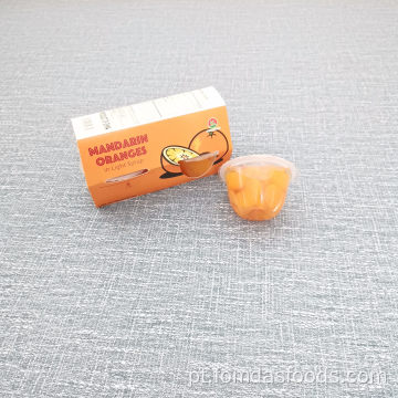 4oz enlatado segmento laranja em xarope para o hospital